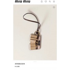 MIU MIU Jewelry new 