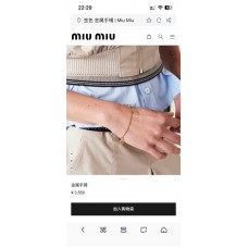 MIU MIU Jewelry new 