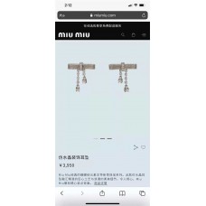 MIU MIU Jewelry new 