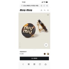 MIU MIU Jewelry new 