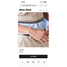 MIU MIU Jewelry new 