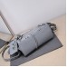 Balenciaga Cagole XS Small 26 Light Gray Motorcycle Lambskin Silver Hardware 26x11x8cm