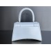 Balenciaga Hourglass Small 23 Calfskin White White Clasp 23x19x24cm