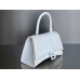 Balenciaga Hourglass Small 23 Calfskin White White Clasp 23x19x24cm