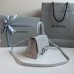 Balenciaga Hourglass XS Small 19 Diamond Silver Diamond Hardware 19x8x21cm