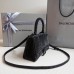 Balenciaga Hourglass XS Small 19 Diamond Black Diamond Hardware 19x8x21cm