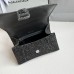 Balenciaga Hourglass Small 23 Diamond Black Diamond Hardware 23x19x24cm