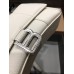 Balenciaga Hourglass XS Small 19 Grained Calfskin White Silver Hardware 19x8x21cm