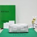 BV  BRICK CASSETTE Small 23.5 White All Leather Style: 9305 Size: 23.5x10x10cm Full Leather