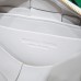 BV  BRICK CASSETTE Small 23.5 White All Leather Style: 9305 Size: 23.5x10x10cm Full Leather