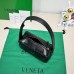 BV  BRICK CASSETTE Small 23.5 Black All Leather Style: 9305 Size: 23.5x10x10cm Full Leather