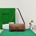 BV  BRICK CASSETTE Small 23.5 Brown All Leather Style: 9305 Size: 23.5x10x10cm Full Leather