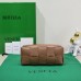 BV  BRICK CASSETTE Small 23.5 Brown All Leather Style: 9305 Size: 23.5x10x10cm Full Leather