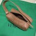 BV  BRICK CASSETTE Small 23.5 Brown All Leather Style: 9305 Size: 23.5x10x10cm Full Leather