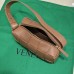 BOTTEGA VENETA BRICK CASSETTE Small 23.5 Brown All Leather Style: 9305 Size: 23.5x10x10cm Full Leather