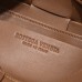 BV  BRICK CASSETTE Small 23.5 Brown All Leather Style: 9305 Size: 23.5x10x10cm Full Leather