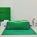 BV  SLIP Tote Large 36 Lambskin Green 36x24x12cm​1​ Full Leather