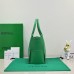 BV  SLIP Tote Large 36 Lambskin Green 36x24x12cm​1​ Full Leather