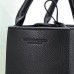 BV  SLIP Tote Large 36 Lambskin Black 36x24x12cm​2​ Full Leather
