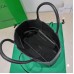 BV  SLIP Tote Large 36 Lambskin Black 36x24x12cm​2​ Full Leather