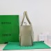 BOTTEGA VENETA SLIP Tote Large 36 Lambskin Light Green 36x24x12cm​3​ Full Leather