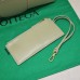 BOTTEGA VENETA SLIP Tote Large 36 Lambskin Light Green 36x24x12cm​3​ Full Leather