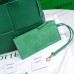 BOTTEGA VENETA SLIP Tote Large 36 Lambskin Dark Green 36x24x12cm​4​ Full Leather