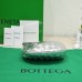 BV  Jodie Super Mini 17 Silver Style: 6699-0# Size: 17x16x6.5cm Full Leather