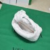 BOTTEGA VENETA Jodie Super Mini 17 White Style: 6699-0# Size: 17x16x6.5cm Full Leather