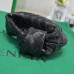 BV  Jodie Super Mini 17 Black Style: 6699-0# Size: 17x16x6.5cm Full Leather