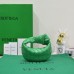 BV  Jodie Super Mini 17 Green Style: 6699-0# Size: 17x16x6.5cm Full Leather