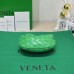 BV  Jodie Super Mini 17 Green Style: 6699-0# Size: 17x16x6.5cm Full Leather