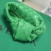 BOTTEGA VENETA Jodie Super Mini 17 Green Style: 6699-0# Size: 17x16x6.5cm Full Leather
