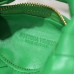 BOTTEGA VENETA Jodie Super Mini 17 Green Style: 6699-0# Size: 17x16x6.5cm Full Leather