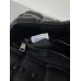 BV  Cassette Chain Padded Cassette Black Silver Buckle Medium 26 Size: 26x18x6cm Full Leather