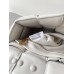 BOTTEGA VENETA Cassette Chain Padded Cassette White Gold Buckle Medium 26 Size: 26x18x6cm Full Leather
