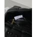 BV  Cassette Chain Padded Cassette Black Gold Buckle Medium 26 Size: 26x18x6cm Full Leather