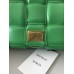 BV  Cassette Chain Padded Cassette Green Gold Buckle Medium 26 Size: 26x18x6cm Full Leather