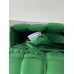BV  Cassette Chain Padded Cassette Green Gold Buckle Medium 26 Size: 26x18x6cm Full Leather