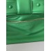 BV  Cassette Chain Padded Cassette Green Gold Buckle Medium 26 Size: 26x18x6cm Full Leather