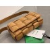 BV  Cassette 19 Medium Brown 19x12x5cm Full Leather