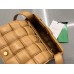 BV  Cassette 19 Medium Brown 19x12x5cm Full Leather