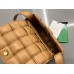 BOTTEGA VENETA Cassette 19 Medium Brown 19x12x5cm Full Leather