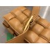 BV  Cassette 19 Medium Brown 19x12x5cm Full Leather