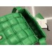 BV  Cassette 19 Medium Green 19x12x5cm Full Leather