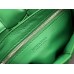 BV  Cassette 19 Medium Green 19x12x5cm Full Leather