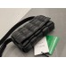 BV  Cassette 19 Medium Black 19x12x5cm Full Leather