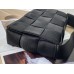 BV  Cassette 25 Medium New Black 25x15x5cm Full Leather
