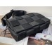 BV  Cassette 25 Medium New Black 25x15x5cm Full Leather
