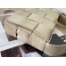 BV  Cassette 25 Medium New White 25x15x5cm Full Leather